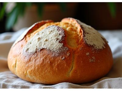 Un pain maison doré, réalisé par Sophie