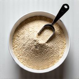 Bol de farine de quinoa